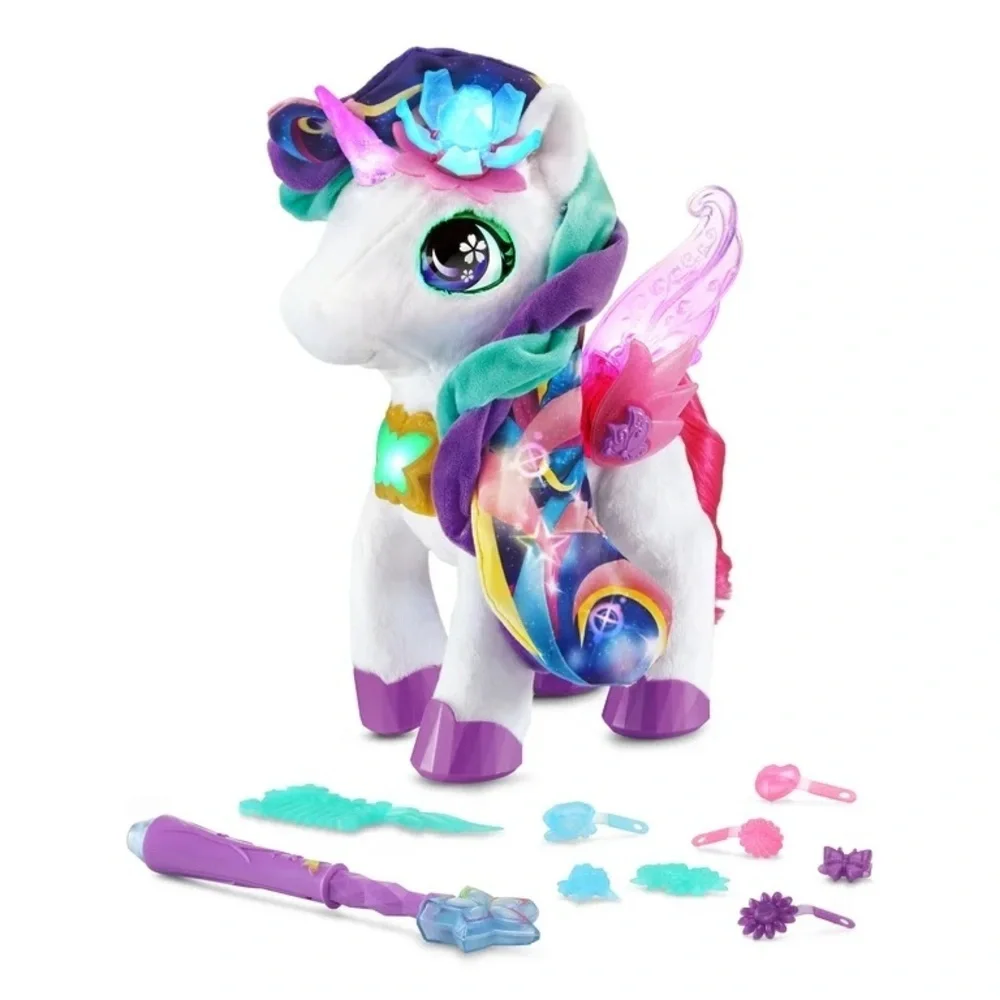 VTech® Ivy the Bloom Bright Unicorn™ Colorful Robotic Kids Toy Christmas toys - Picture 4 of 4
